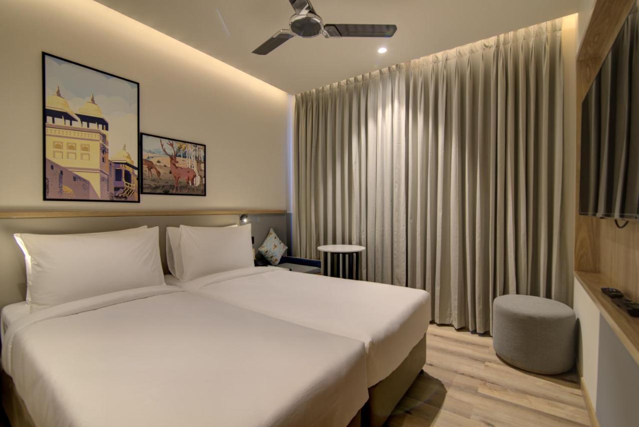 7 Apple Hotel Pratap Nagar, 斋浦尔 外观 照片