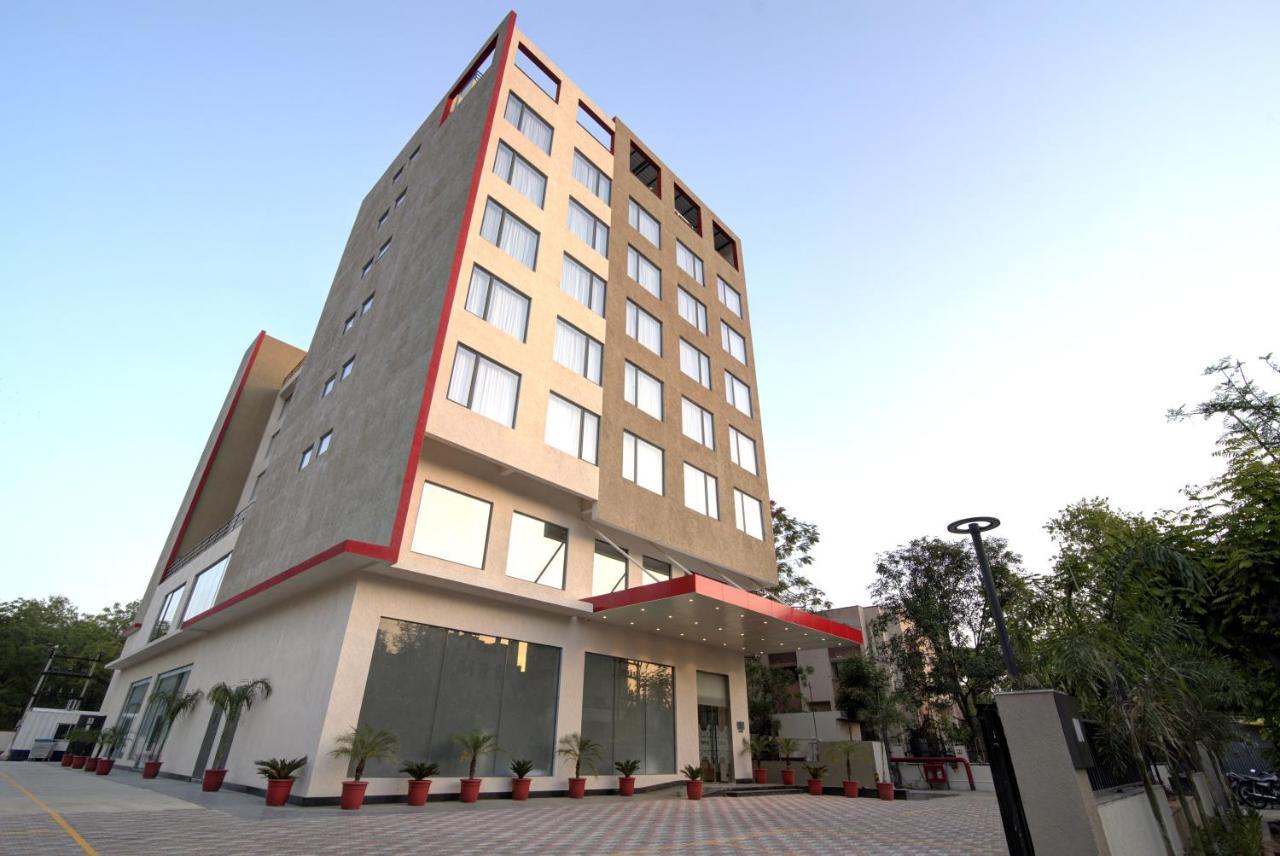 7 Apple Hotel Pratap Nagar, 斋浦尔 外观 照片