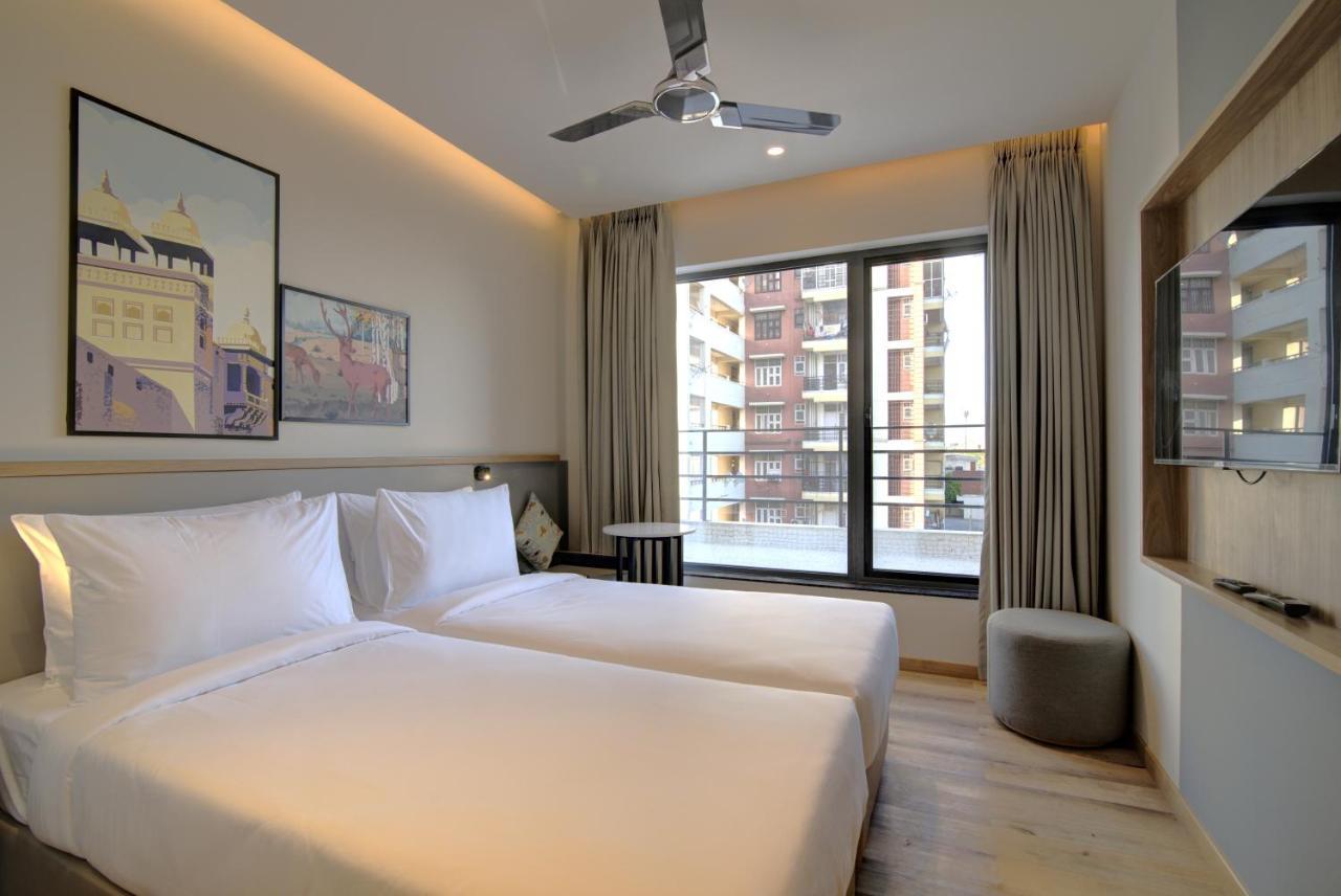 7 Apple Hotel Pratap Nagar, 斋浦尔 外观 照片