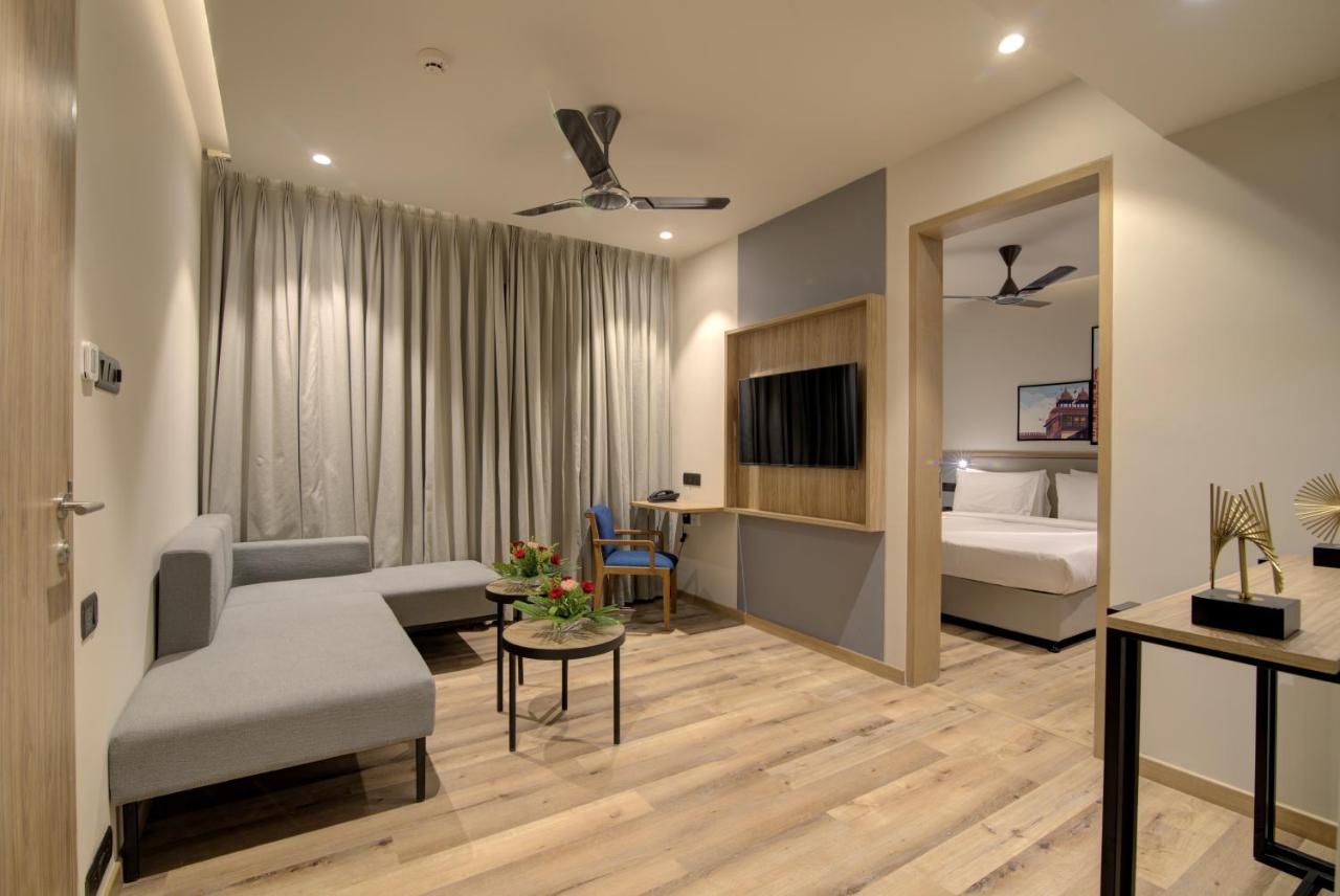 7 Apple Hotel Pratap Nagar, 斋浦尔 外观 照片