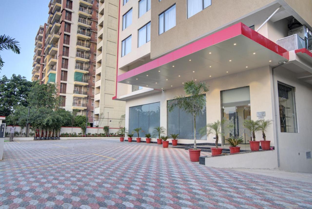 7 Apple Hotel Pratap Nagar, 斋浦尔 外观 照片