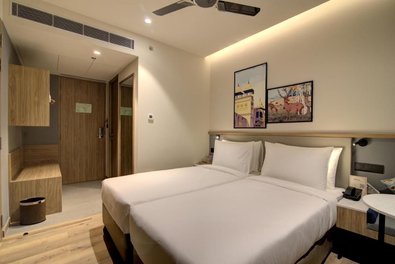 7 Apple Hotel Pratap Nagar, 斋浦尔 外观 照片